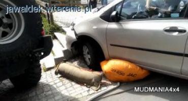 Off-road JAC nieterenowe zastosowanie