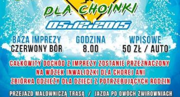 Ogólnopolska Terenowa Integracj dla Choinki - Łomża