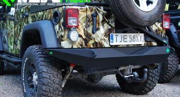 Tylny Zderzak dla Jeep Wrangler JK by MetalPasja.pl
