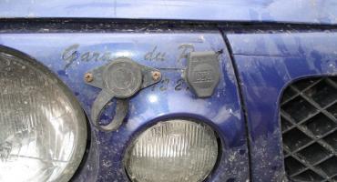 Nissan Terrano II, ogrzewanie postojowe DEFA