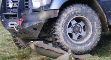 Trapy 4x4 - pneumatyczne poduszki off road
