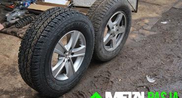 Lift zawieszenia Jeep Grand Cherokee WK