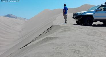 Peru - wyjazd 4x4 do wielkiej piaskownicy