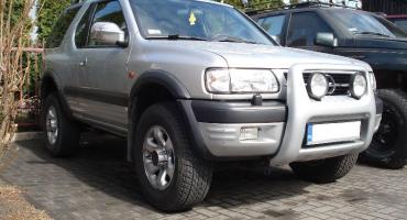 Opel Frontera / Isuzu Rodeo - lift zawieszenia