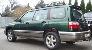 Subaru Forester - lift zawieszenia